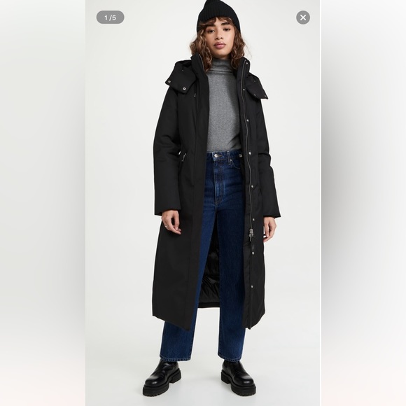 Mackage Kelsie hooded down puffer jacket - Picture 2 of 15